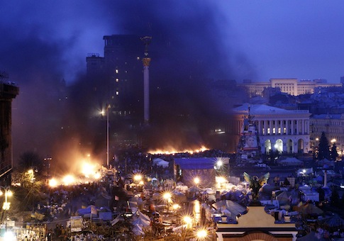 U.S. Imposes Visa Bans Against 20 Ukrainian Officials