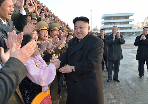 North Korea Fires Short-Range Missiles