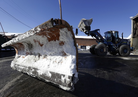 Booker and Menendez Urge Feds to Waive Jones Act for Rock Salt