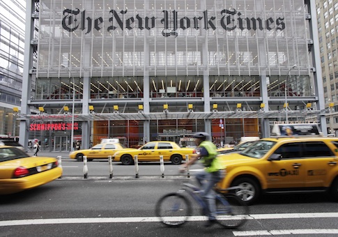 Kerry's Criticism of Palestinian Terror Scrubbed From New York Times