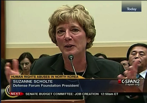 Human Rights Activist Suzanne Scholte to Run for Congress in Virginia