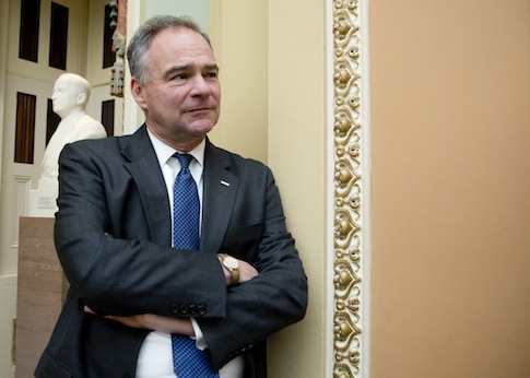 Clinton Chooses Virginia Senator Kaine as VP
