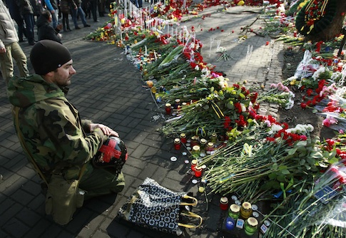 Ukraine's Fugitive President Wanted for Mass Murder