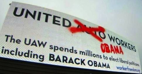 Labor Watchdog Posts Billboards in Tennessee to Reach VW Workers