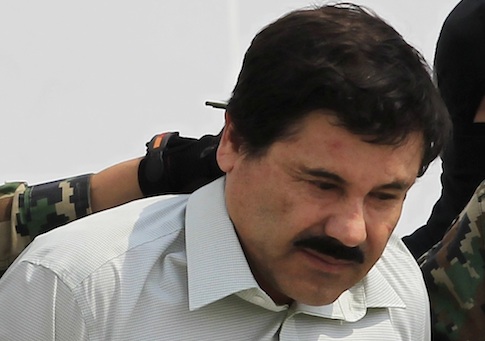 U.S. to Seek Extradition of Mexican Drug Kingpin Guzman