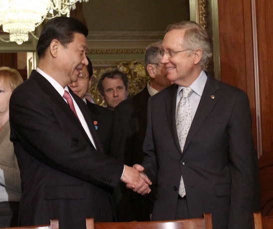 Harry Reid's America
