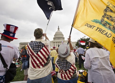 Tea Party Celebrates 5 Year Anniversary