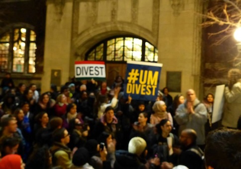 Palestinian Activists Violently Threaten Pro-Israel Students