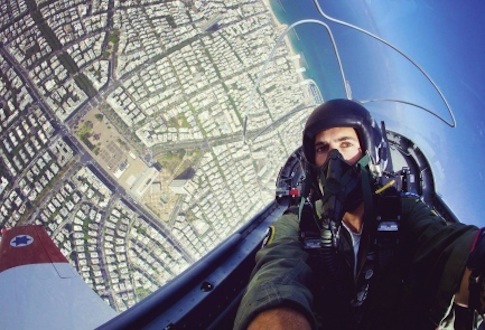 Tel Aviv Selfie