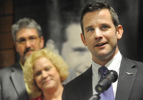 Adam Kinzinger Crushes Tea Party Challenger