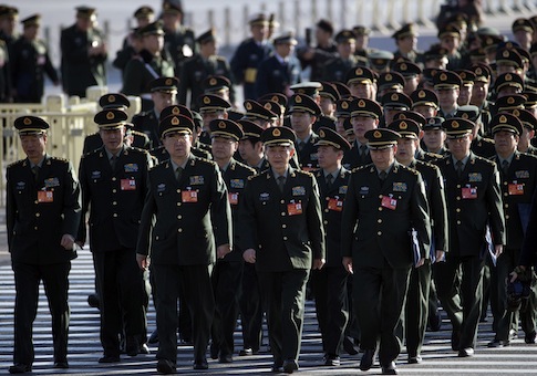China Plans Massive Increase to Marine Corps to Pursue Global Ambitions