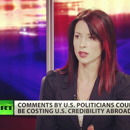 RT Anchor Who Called Out Russia Has Strong Instagram Game