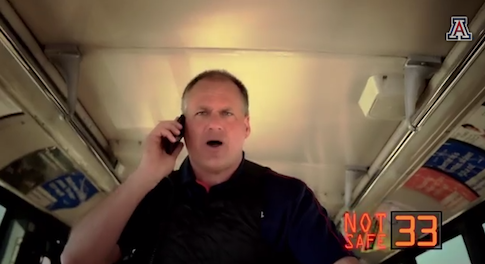 U of A Mocks New Football Rule With 'Speed' Parody