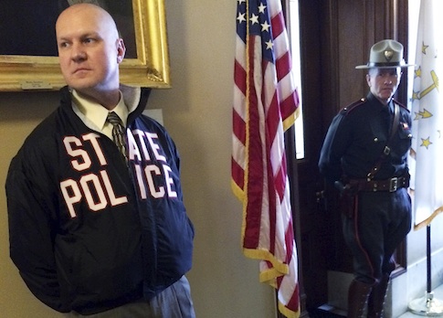 Rhode Island Democrat's Home Raided in Federal Probe
