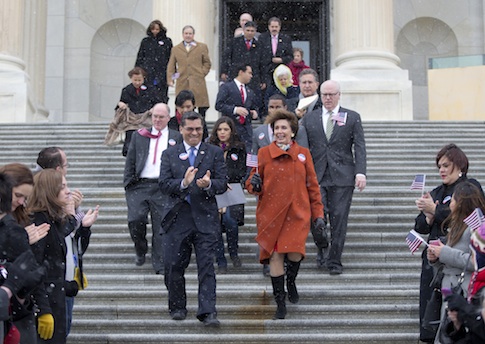 In Congress, Democrats the Party of the Rich