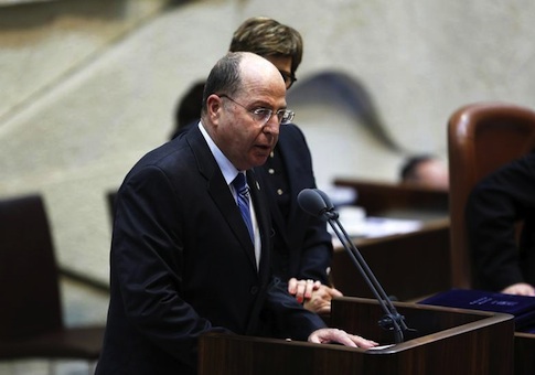 Israel's Defense Chief Says U.S. Projecting Weakness