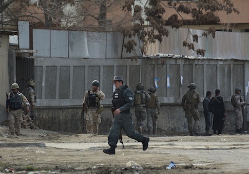Taliban Attack Kabul