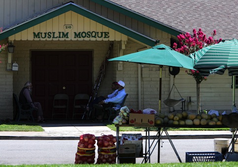 National Guardsman Arrested in Terror Plot Attended Radical Mosque