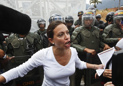 Venezuelan Opposition Lawmaker Denounces Repression by Nicolas Maduro