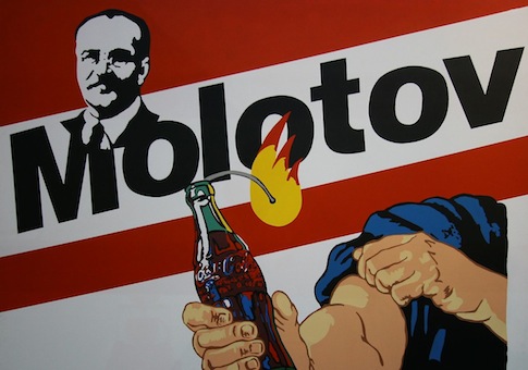 Iranian Grad Student Misfires Molotov Cocktail on Self