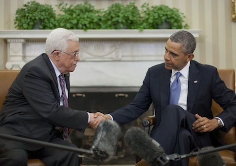 Obama: Abbas Has ‘Consistently Renounced Violence’