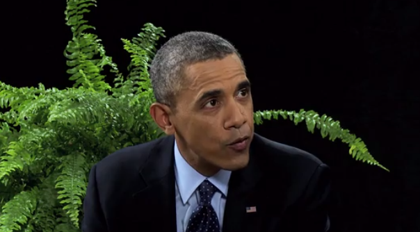 Between Two Ferns and Obama, ctd