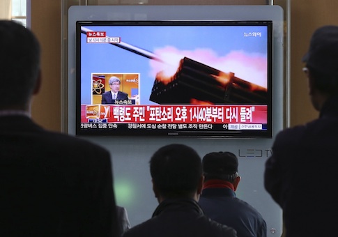 North, South Korea Trade Artillery Rounds into the Sea