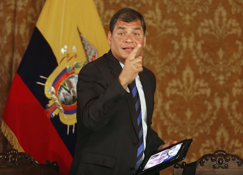 Firm Discloses $6.4 Million PR Contract With Ecuadorian Government