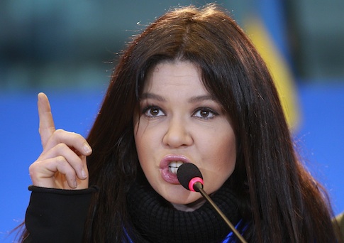 Europop Diplomacy: Ruslana Tours DC