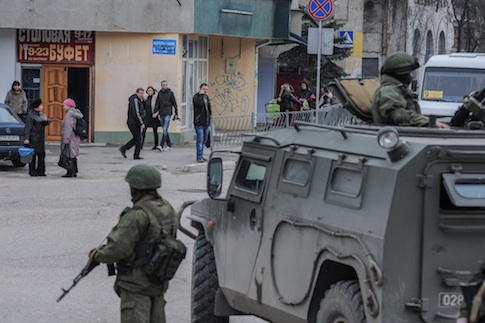 Russian Upper House Approves Use of Troops on Ukrainian Soil