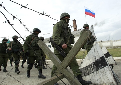Obama Orders Sanctions Against Those Involved in Russian Move in Ukraine