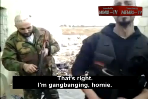 L.A. Gang Members Join Fighting in Syria
