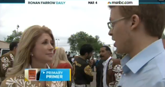 Five Takeaways From Ronan Farrow's Bombshell Interview with Wendy Davis