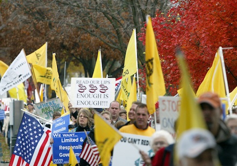Tea Party Write-In Candidate Wins State Senate Seat