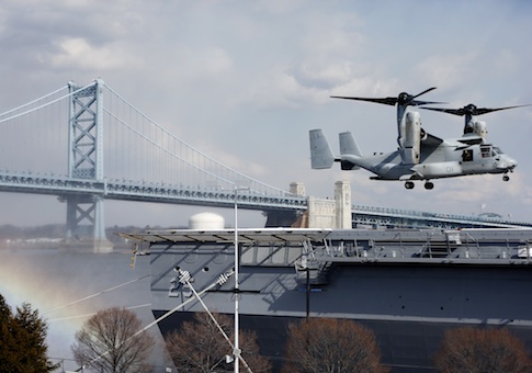 U.S. Military Unable to Conduct Amphibious Operations in Pacific