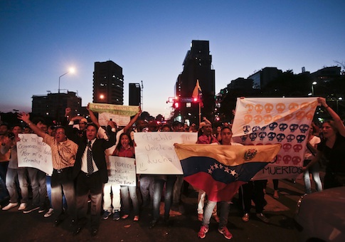 Venezuelan President Hurls Insults at Opposition Leaders in Speech