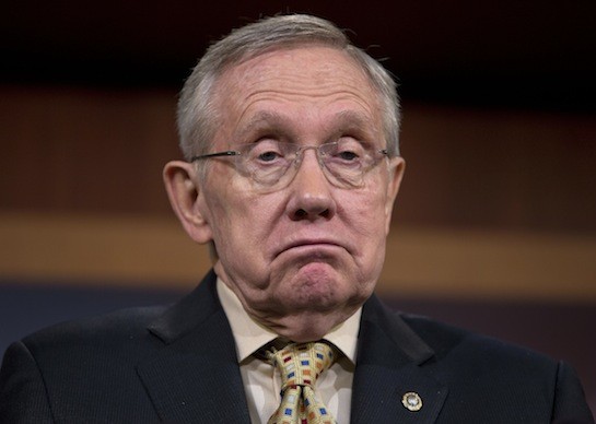 Harry Reid Took Money from Koch Lobbyist