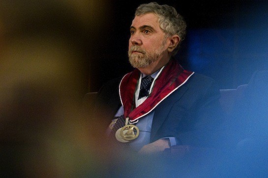 Source: Paul Krugman Has Never Given Money to Charity