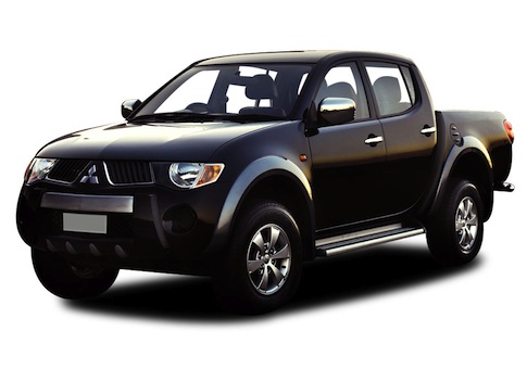 Feds Spend $50K on Two Mitsubishis for the Albanian Border Police