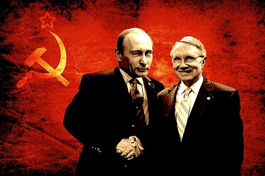 BREAKING EXCLUSIVE: Harry Reid is a Kremlin Agent Who Personally Planned the Invasion of Crimea, May Defect