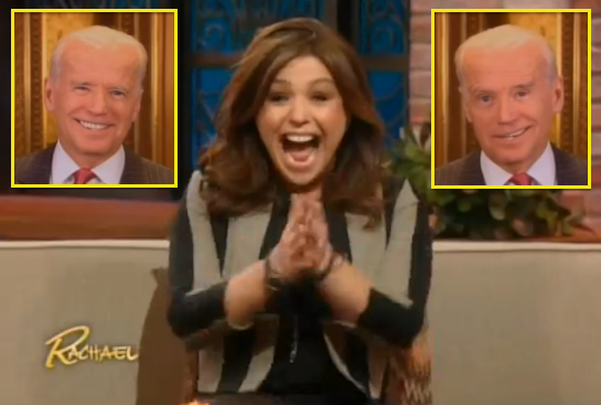 5 Takeaways from Rachel Ray's Schmoozefest with 2016 Frontrunner Joe Biden