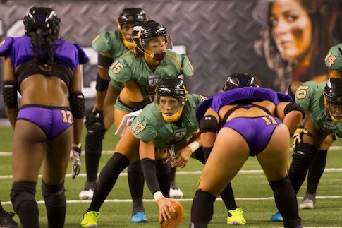 Legends Football League Recap: Jacksonville Barrells Over Baltimore 27-12