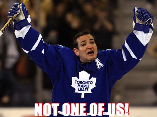 The 'Othering' of Ted Cruz