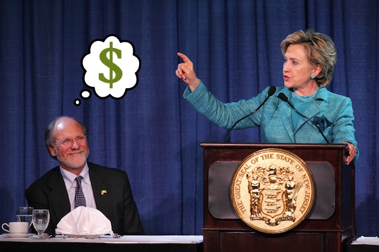 Disgraced Wall Street Titan, Spouse of Obama Critic, Fund 'Ready for Hillary'