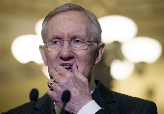 Harry Reid is a Raging Hypocrite
