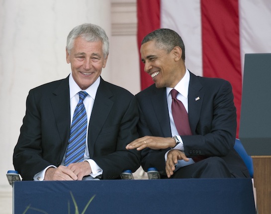 Chuck Hagel, Secretary of Progressivism (Not an April Fool's Joke)