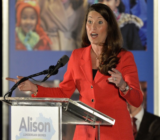 Alison Lundergan Grimes to Fundraise with 'War on Coal' Denier