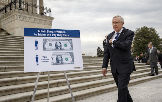Democrats Demand Higher Pay for Trial Lawyers (Most of Whom Are Men)