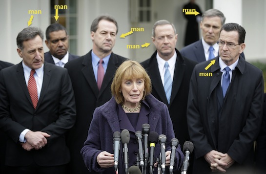 Lone Female Democratic Governor Celebrates #EqualPayDay