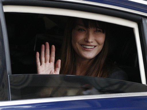 Carla Bruni Is Crazy About Israel